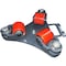 Pake Handling Tools Rotating Machine Dolly, 4400 lb. Cap, Steel, 3 PU Rollers PAKRM01 - alternate 3